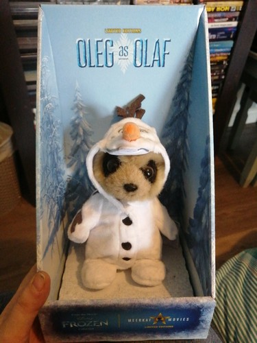 Limited edition baby oleg olaf - edition,