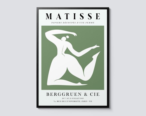 Henri matisse une - une, verte