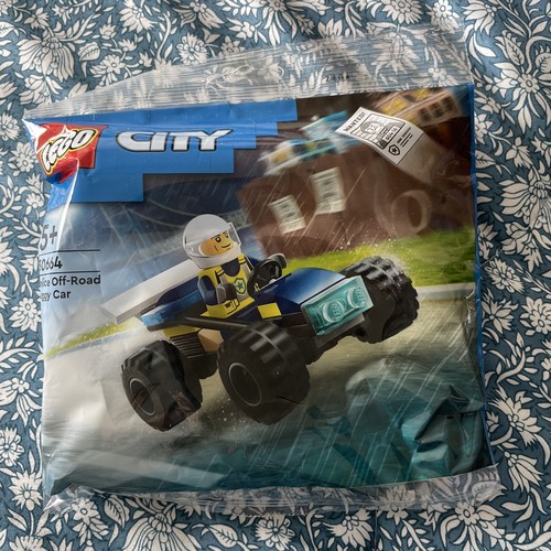 Lego city police off road - lego, off-road