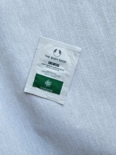 The body shop edelweiss daily - body,
