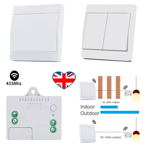 433mhz wireless kinetic - uk,