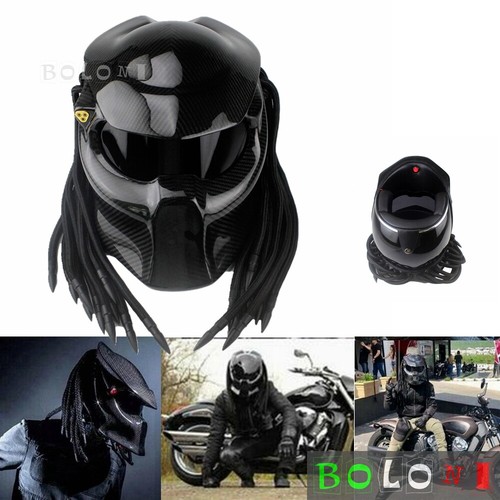 Motorcycle helmet predator - motorcycle,
