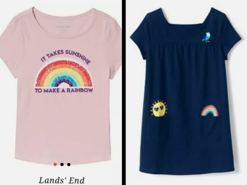 New with tags lands end - with,