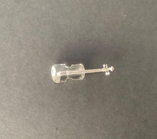 Swarovski Crystal Minitures Violin in excellent condition 