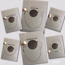 35 X Carp Fishing Rigs New Not