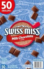 Swiss Miss Milk Chocolate Hot Cocoa Mix – 50 ct box (3.95 lb)