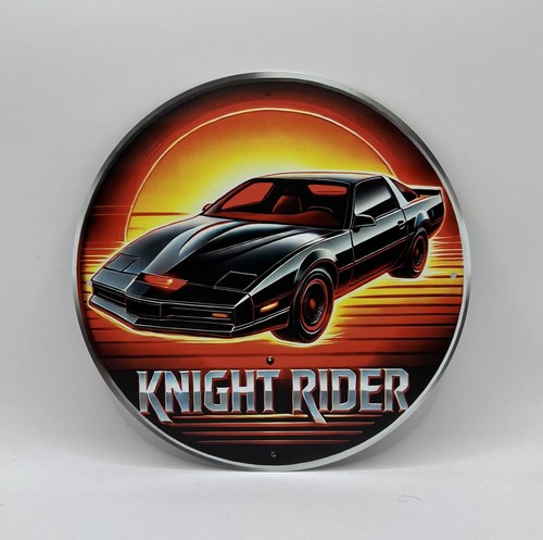 Knight rider inspired metal - knight,
