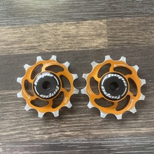 Hope 12T orange SRAM  ceramic Jockey Wheels vgc and smooth