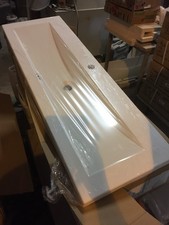 Composit White Basin Sink