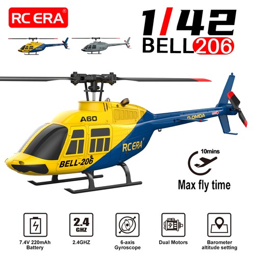 Era a60 4ch bell 206 - rc,