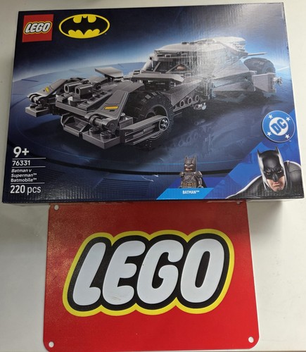 Lego batman superman - lego, v