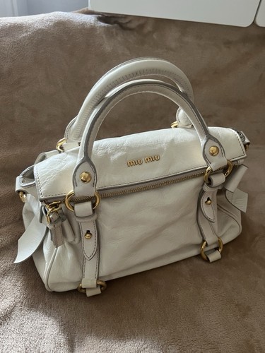Miu mini off white - miu,