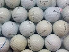 TAYLORMADE TOUR RESPONSE GOLF BALLS  24 PACK  GRADE A / GRADE B LAKE BALLS