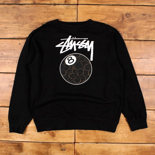 Stussy sweatshirt mens 8 - xl,