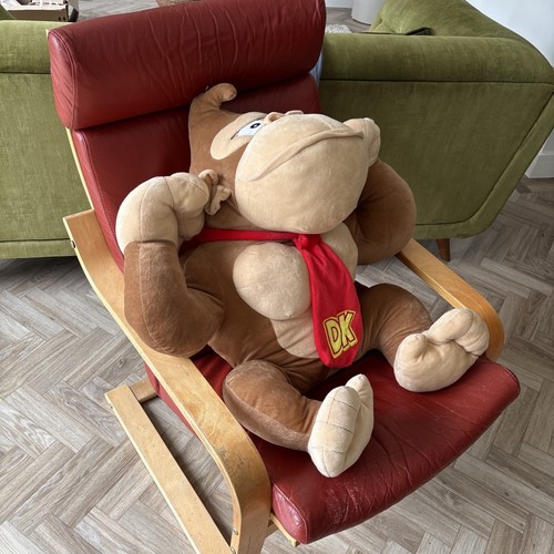 Donkey kong plush - kong, large