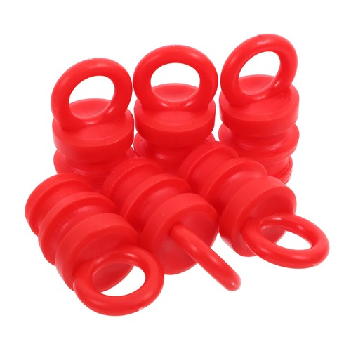 6pcs warning column caps - 6pcs,