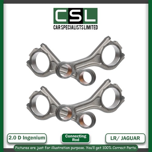 Connecting rod for land - connecting,