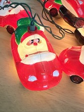 2 Sets Santa Blow Mold