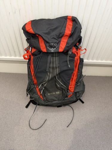 Osprey exos rucksack - 58,