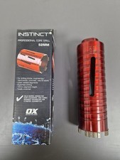 Ox Spectrum Instinct MS5 Helix 52mm Diamond Dry Core Drill