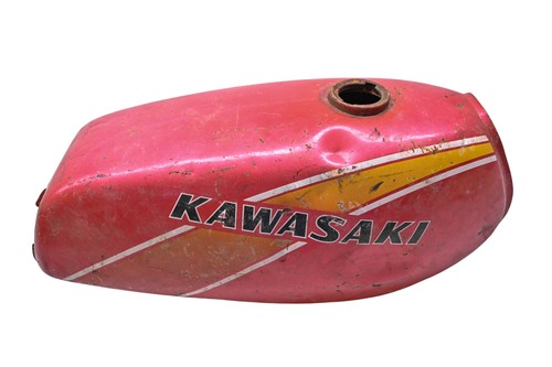 Kawsaki ke100 gas tank - gas, &