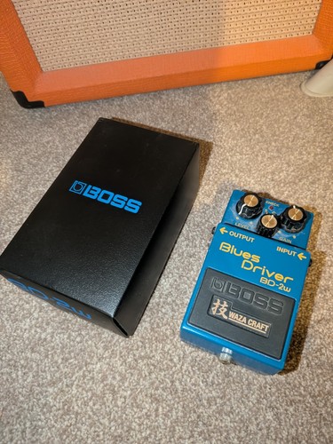 Boss waza craft blues - waza,