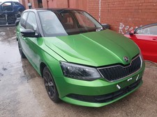 Breaking skoda fabia - mk3, 2018