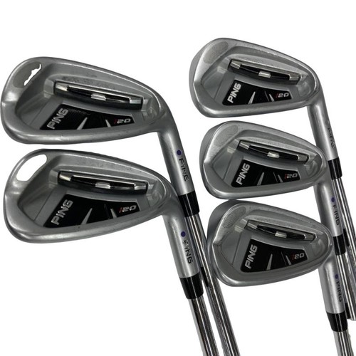 Ping i20 iron set purple - ping,