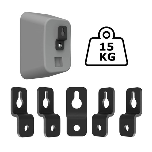 Speaker wall mount brackets - speaker,