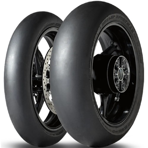 Race slick tyres dunlop - race,