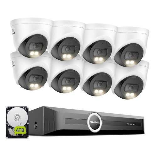 Sannce 3mp full - sannce, cctv