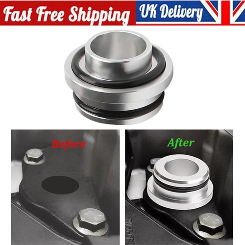 New oil pump sump - oil, seal
