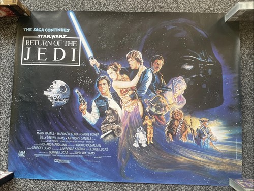 Return the jedi quad - return, poster