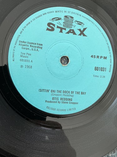 Otis redding sittin on - otis,