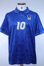 Original Authentic Italy R. Baggio #10 1994/ Home Shirt - M