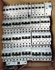 HAGER VARIOUS MCB'S B,C&D TYPE