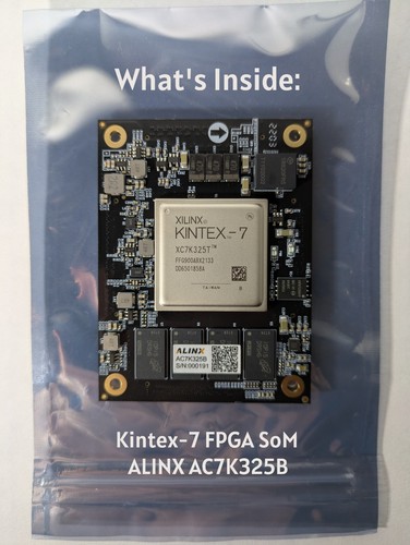 Alinx ac7k325b kintex 7 fpga - alinx,