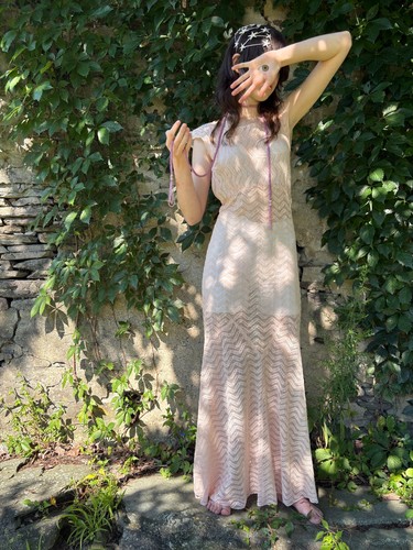 Vintage 1930s bias cut - vintage,