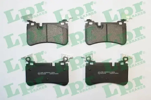 Brake pads 05p2084 lpr for - pads,