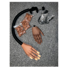 Adjustable clamp nail practice - clamp,
