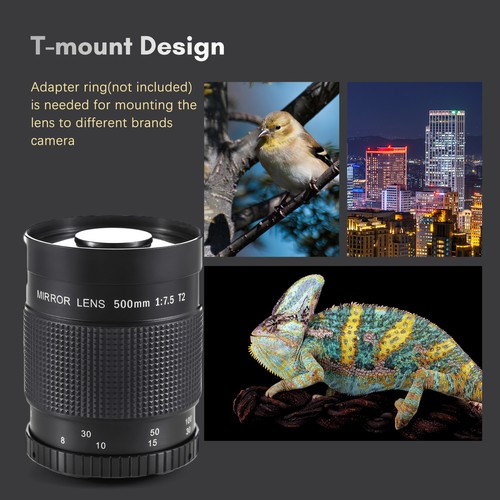 500mm telephoto mirror - telephoto,