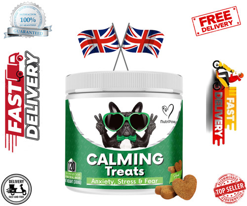 Nutripaw calming treats - treats, for