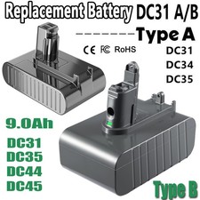 9.0Ah Battery For Dyson DC31
