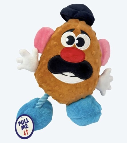 Potato head dog toy - mr,