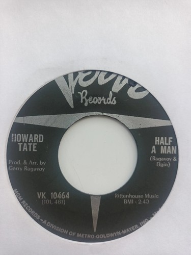 Howard tate half man - man,