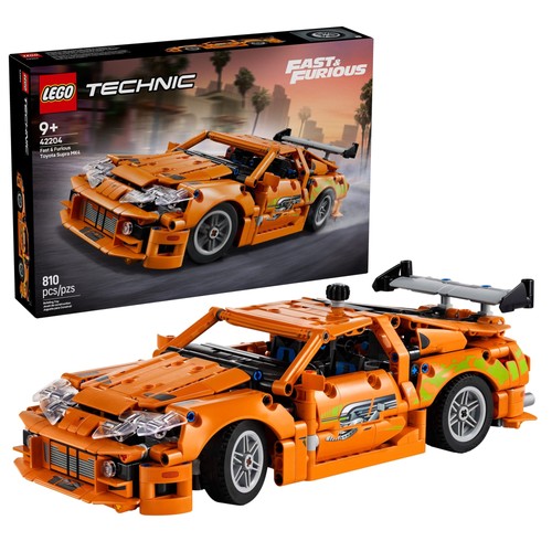 Lego technic toyota - supra, mk4