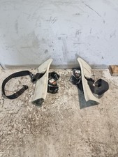 Ford Focus Seat Belt & B-Pillar Trim Pair Front Right Left 2012 MK3 BM5161294ACW