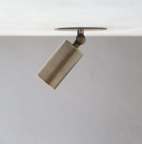 Ceiling light brass - light,