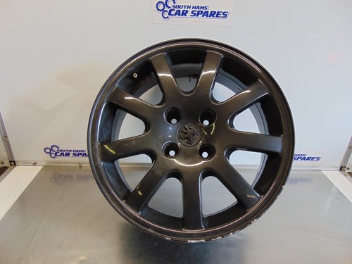 Peugeot 206 alloy - peugeot, wheel
