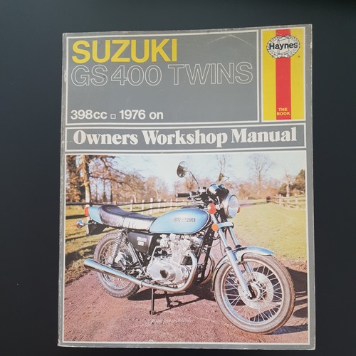 Suzuki 400 twins 398cc 1976 - 400,